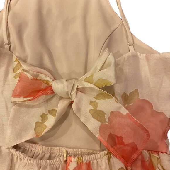 Miami Size S Floral Dress EUC - Picture 6 of 7